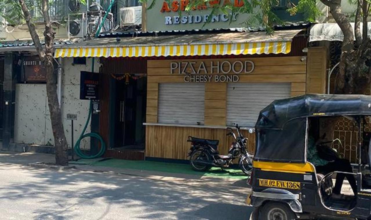 Fabexpress Ashirwad Residency Hotel Мумбай Екстериор снимка